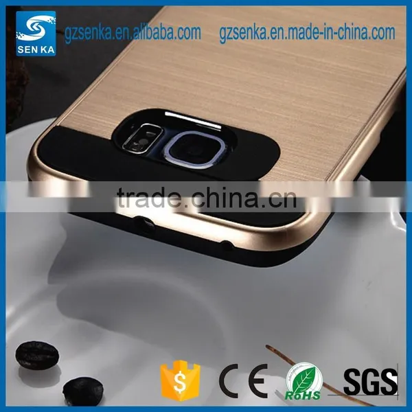 Brush Satin Mobile Phone Cover for Samsung Galaxy j7 photo-2