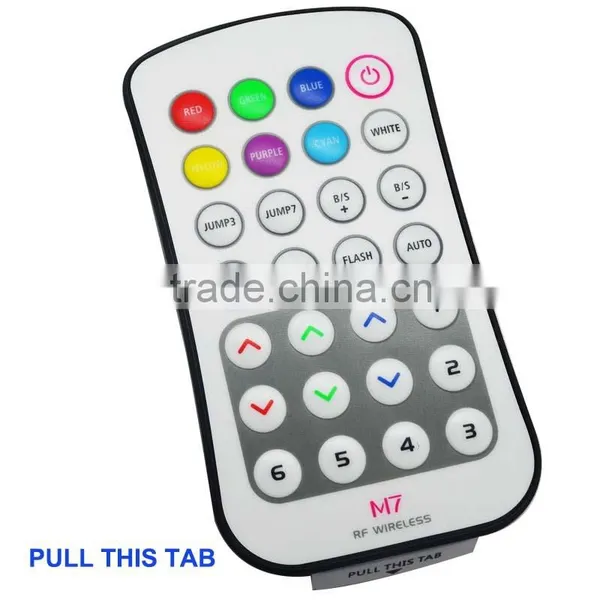 Hot Sale Mini RGB Led Strip Controller M7 Remote With M3-3A Receiving Controller photo-6