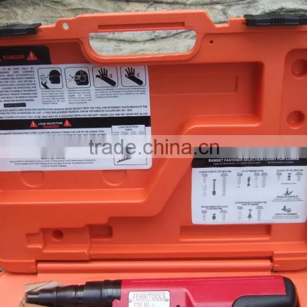 Powder Fastening Tool Nail Gun PT-301 photo-3