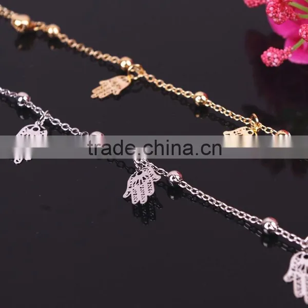 Antique Design A50019 Silver Baby Anklets photo-2