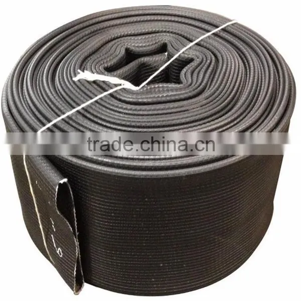 ISO Standard 1-12'' Inch High Pressure Water Hose Layflat Hose Pipe photo-2