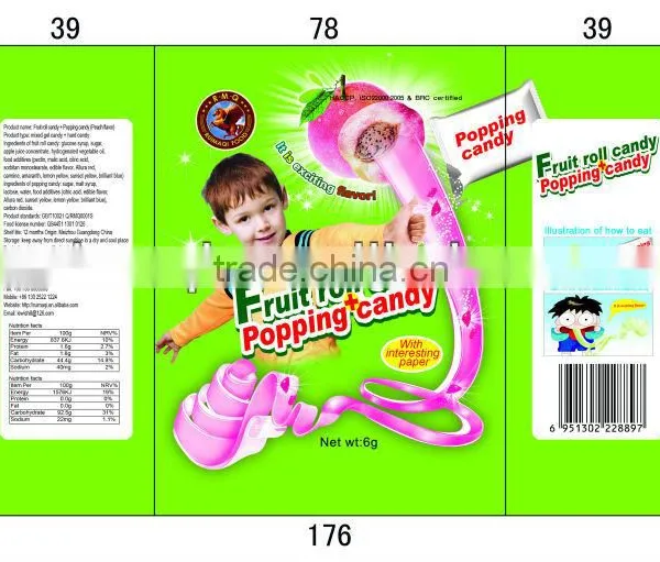 Fruit Roll Candy + Popping Candy photo-5