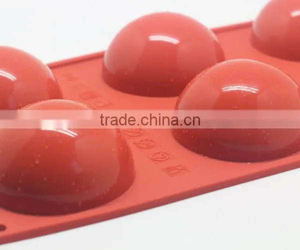 DIY Kitchen Tools 24 Cavity Round Ball Desert Sphere Mould photo-6