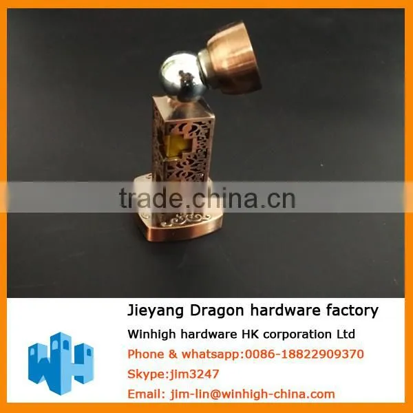 Magnetic Door Stopper Bronze-Coloured Door Stop Bronze-Coloured Door Stopper