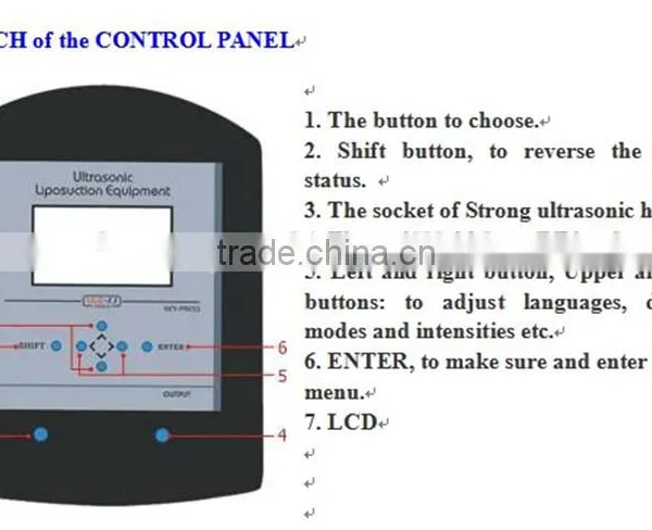 Ultrasonic Liposuction Machine Home Rf Cavitation Machine Use Ultrasonic Slimming Cavitation Machine photo-5