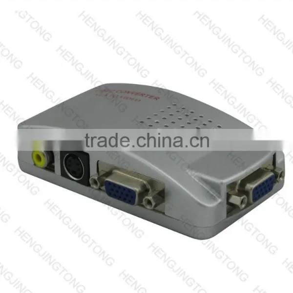 High Resolution Video VGA Conversion 15 Pin VGA to Video & S-video Converter photo-2