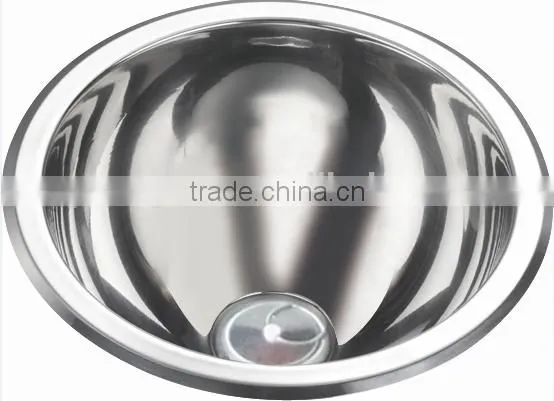 Yacht,Boat Train and Public Mobile Toilet Used Stainless Steel Triangle Round Kitchen Hand Wash Basin Corner Sink GR-Y597 photo-5