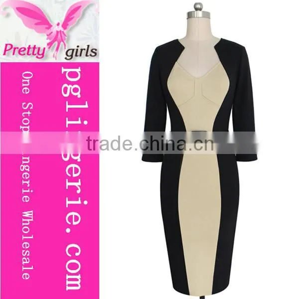 Unique Vintage Swing Woman Rockabilly Dress photo-2