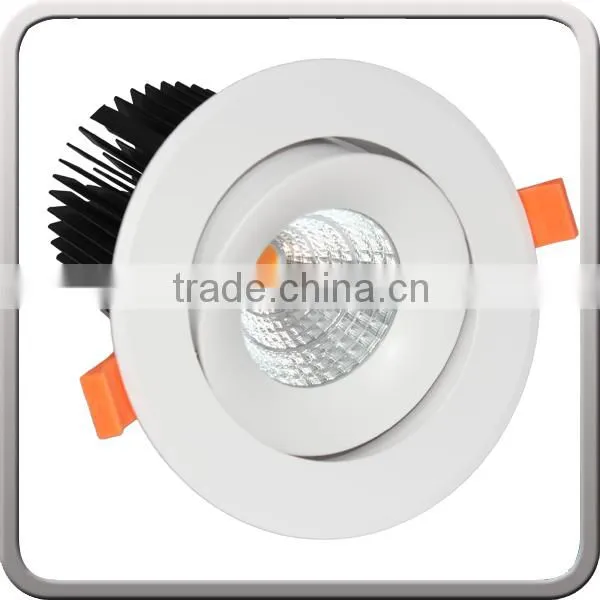 160mm Cuthole Cob Downlight 50watts With 100lm/w Led Down Light photo-3