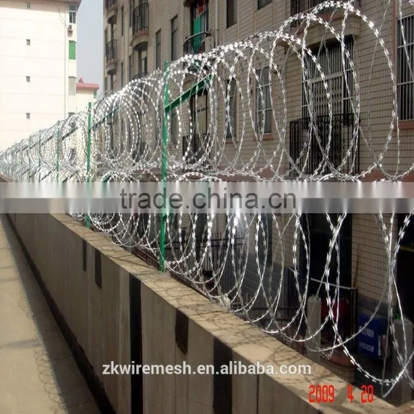Razor Barbed Blade Concertina Wire Military Use photo-6