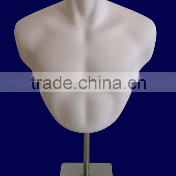 Bust Mannequin for Sweater and Jewelry Display photo-4