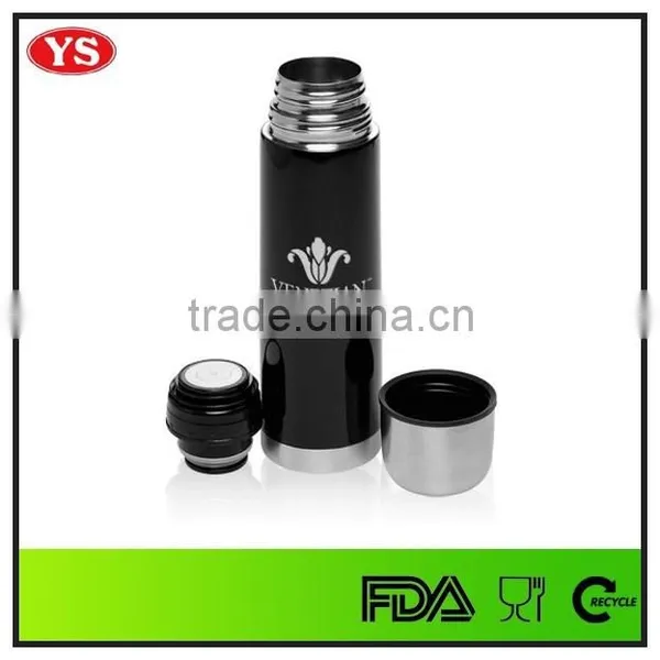 Food Grade Double Wall 750ml Stainless Steel Vacuum Flask With Bag photo-6