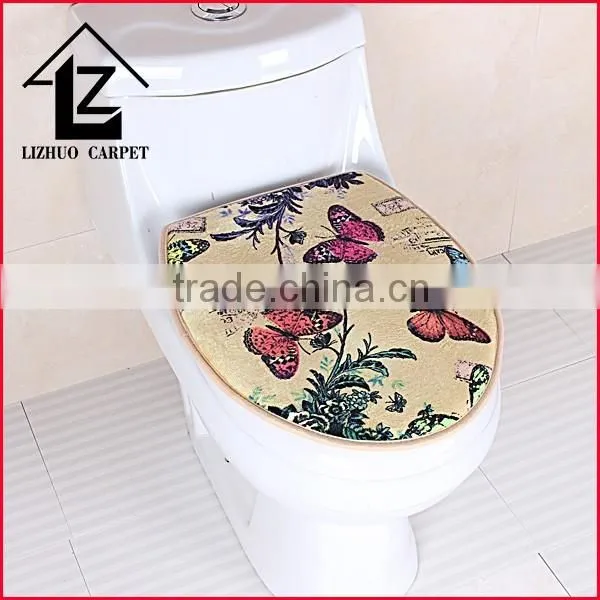 New Design Eco-friendly Printing Anti Slip Bath Mat Outdoor Rugs Carpet photo-4