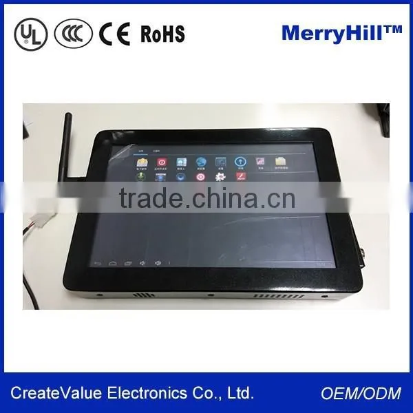 Cheap Resistive Type 10/10.4/12/15/17/19/22/42 Inch USB Powered Touch Screen Monitor photo-3