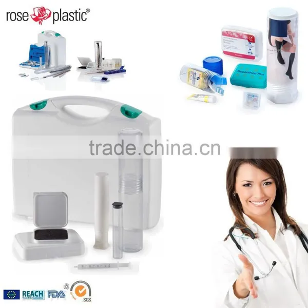 Plastic Medical Packaging Tubes Boxes for Medical Socks photo-6