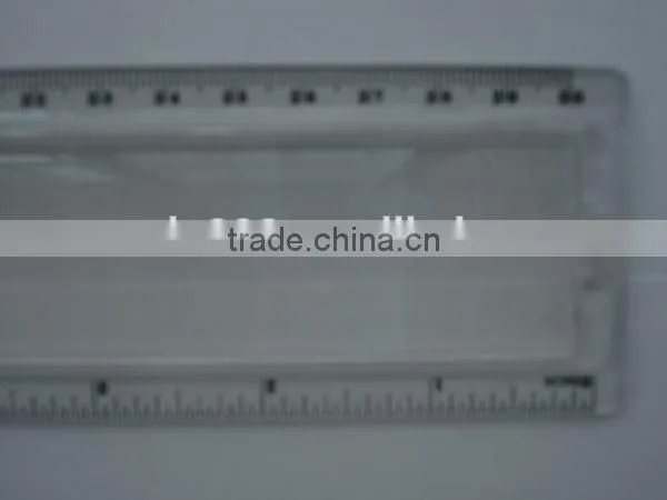 Custom 30cm Straight Clear Plastic Ruler photo-3
