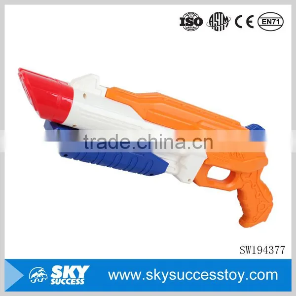 Good Quality Wholesale Kids Get a Lot Fun Plastic White Big Water Gun