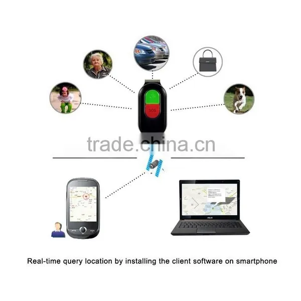 MINI Gps Gsm Gprs Tracker LK106 Waterproof Realtime Tracking Child Pets SOS Alarm Smart Tracker photo-3