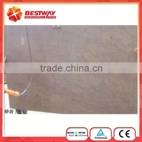 Purple Wooden Vein Sandstone Marble Stone