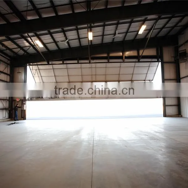 Low Cost Arch Steel Frame Airplane Hangar photo-4