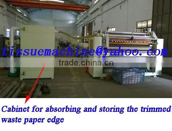 Italy Design Laminating High Speed Automatic Paper Towel Making Machine photo-3