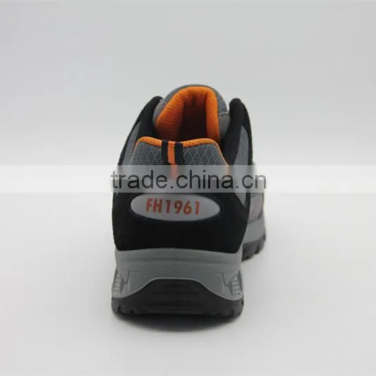 Sport Safety Shoes Comfortable Sole Steel Toe photo-3