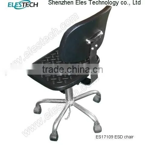 Cleanroom ESD Chair With Conductive Castors photo-6