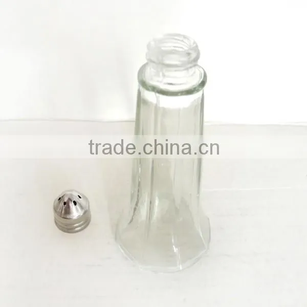 The Pagoda Shape Glass Pots for Seasonings photo-2