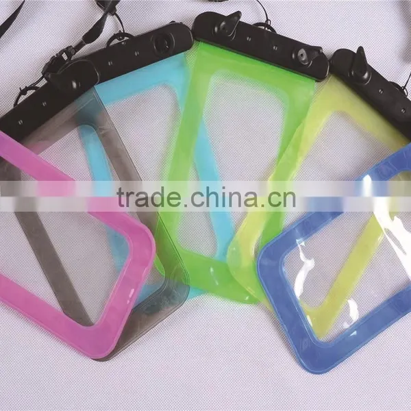 PVC Mobile Phone Waterproof Pouch With Window photo-4