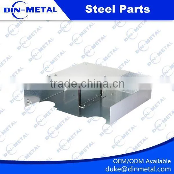 Polished Aluminum Alloy Decorative Sheet Metal Fabrication photo-2