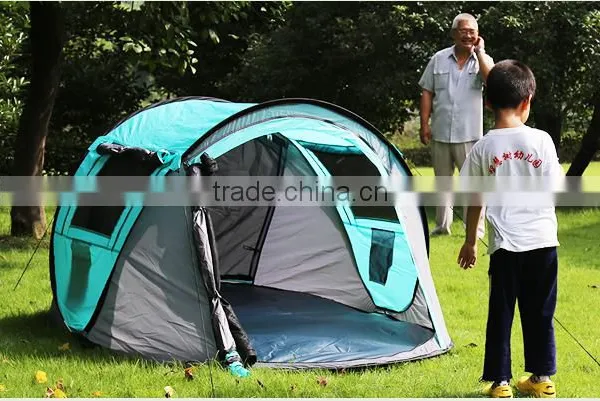2016 High Quality Easy Set up Camping Automatic Pop up Tent Easy up Tent photo-3