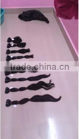 Indian Remy Hair, Wholesale no Tangle Free Weave Hair Packs Indian Human Hair, Wholesale 100% Raw Unprocessed Virgin Indian Hair