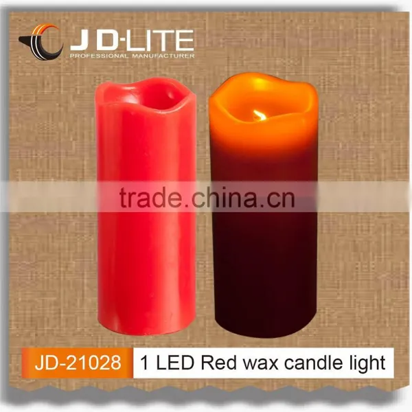 1 LED Timer Function Long Runtime Wholesale Candle Wax Price Cheap Candle Light