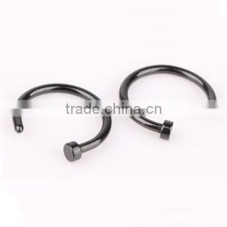Punk Style New Fashion Nose Ring Stainless Steel photo-3