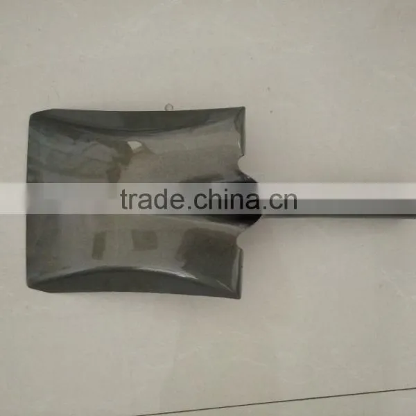 Carbon Steel Drop Forged Square Spade Shovel Head 1KG photo-6