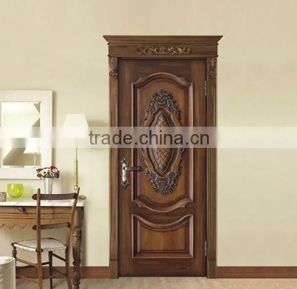 Finger Joint Wood Door Design