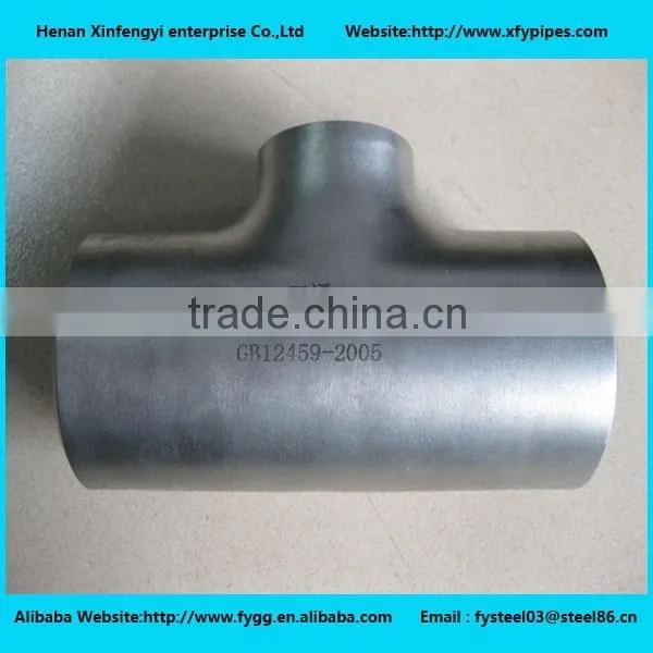 Sch80 Alloy Steel Socket Welded Straight Tee photo-4