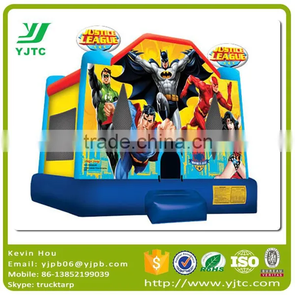 Superman Inflatable Jumping Bouncer Party Inflatable Bouncer