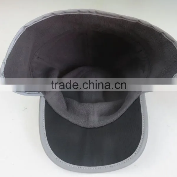 Sports Baseball Cap With Fleece Inside and Earmuff photo-6