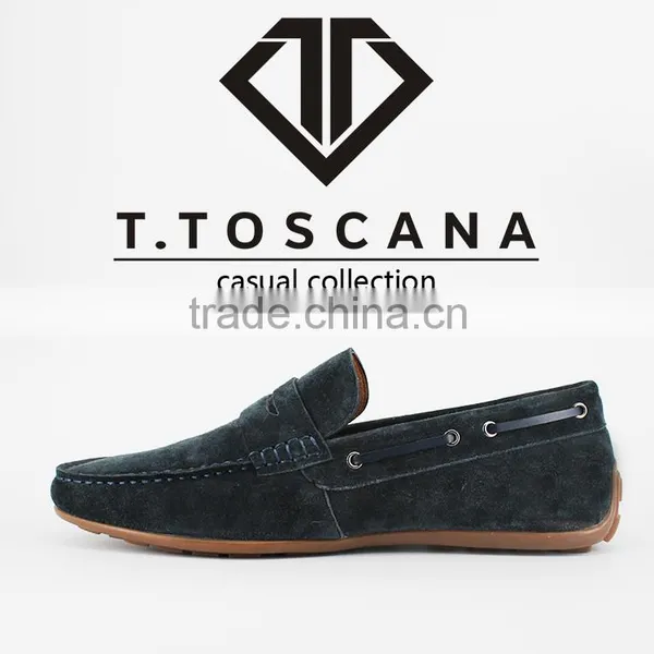 Suede Driving Shoe Mens Driving Shoes Soft Leather Driving Shoes photo-4