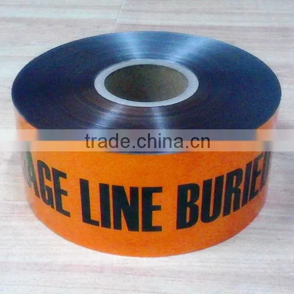 CAUTION BURIED ELECTRIC LINE Detectable Warning Tape photo-6