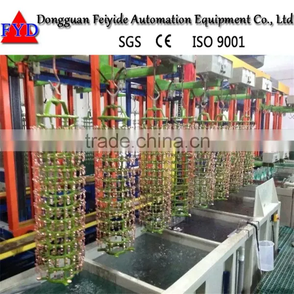 Feiyide Automatic Rack Plating Production Line for Faucets Electroplating photo-2