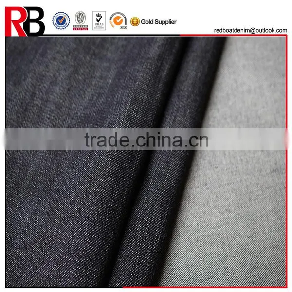 Fashion jeans material woven denim fabric for fashion garment