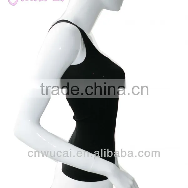 Seamless Tank Top With Spirl Burr Black photo-2
