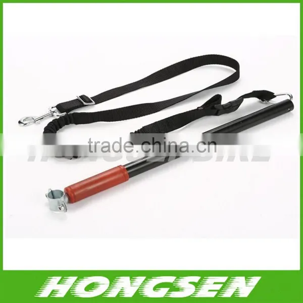Walk & Ride With Pet Dog Cycle Leash Bike Bicycle Puppy Training Sports Lead -Dog Bike Leash