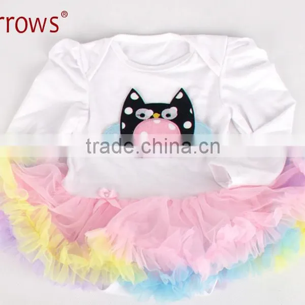 LTZ008-E Toddler Girl Dresses Princess Costume 2016 Brand Kids Dress Girls Clothes Mickey Print Children Dress photo-2