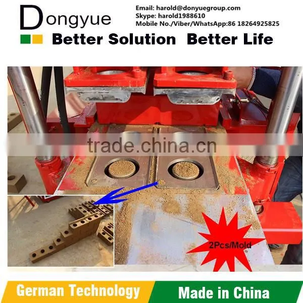 ECO BRAVA INTERLOCK BRICK MACHINE LINE FOR ALGERIA photo-5