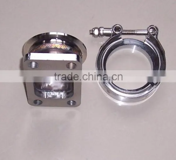 Adaptor Flange for T3 4Bolt to 2.5" V-Band Flange photo-4