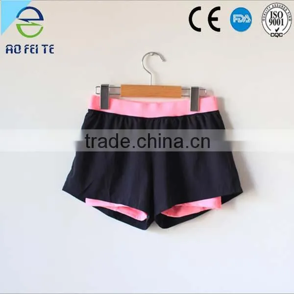 Sport Tight Summer Hot Shorts OEM Women Sexy Booty Mesh Fitness Shorts, Womens Running Shorts photo-5