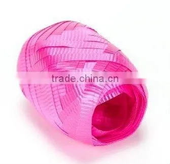 Hot Pink Curling Ribbon